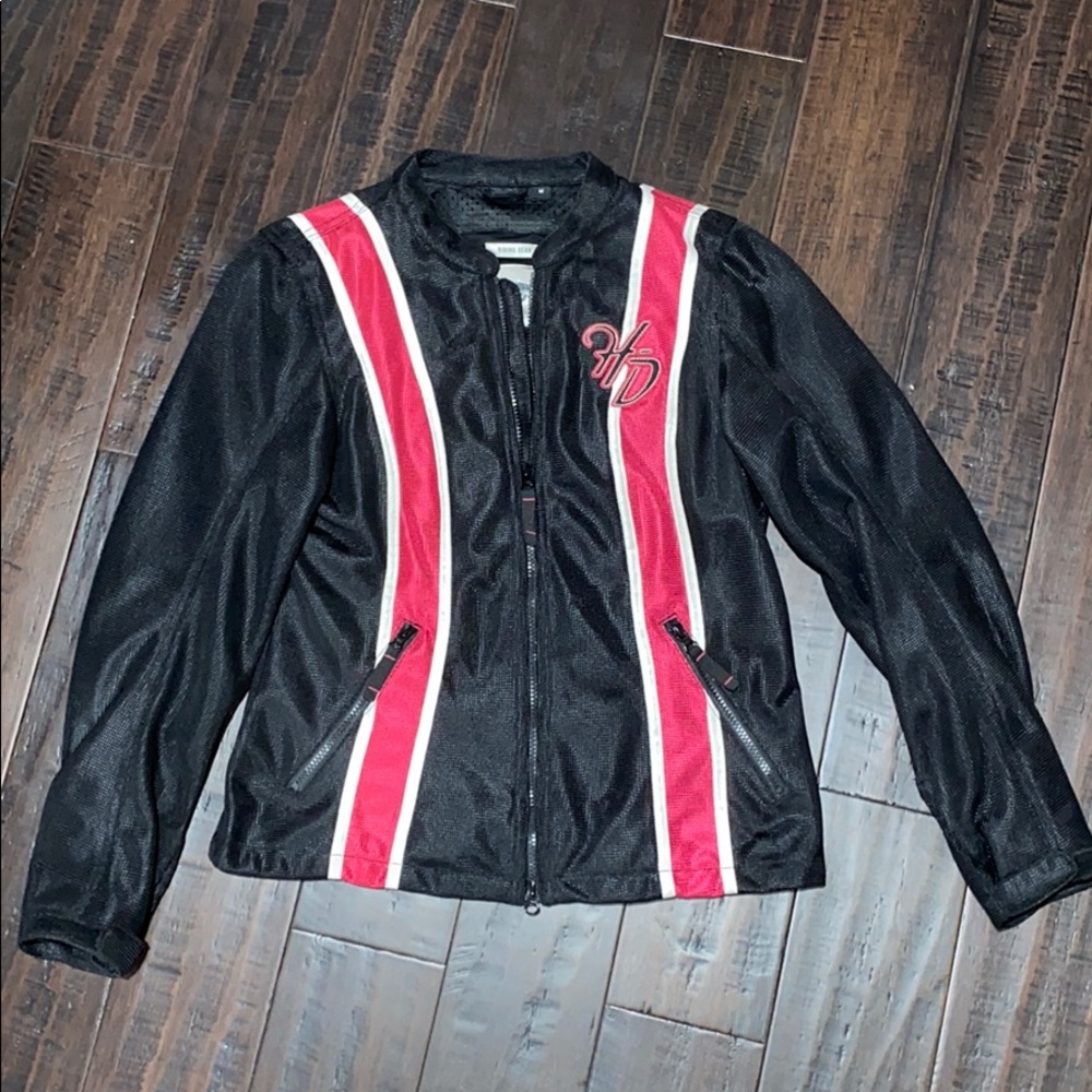 Authentic Harley Davidson Riding Jacket - Sz M